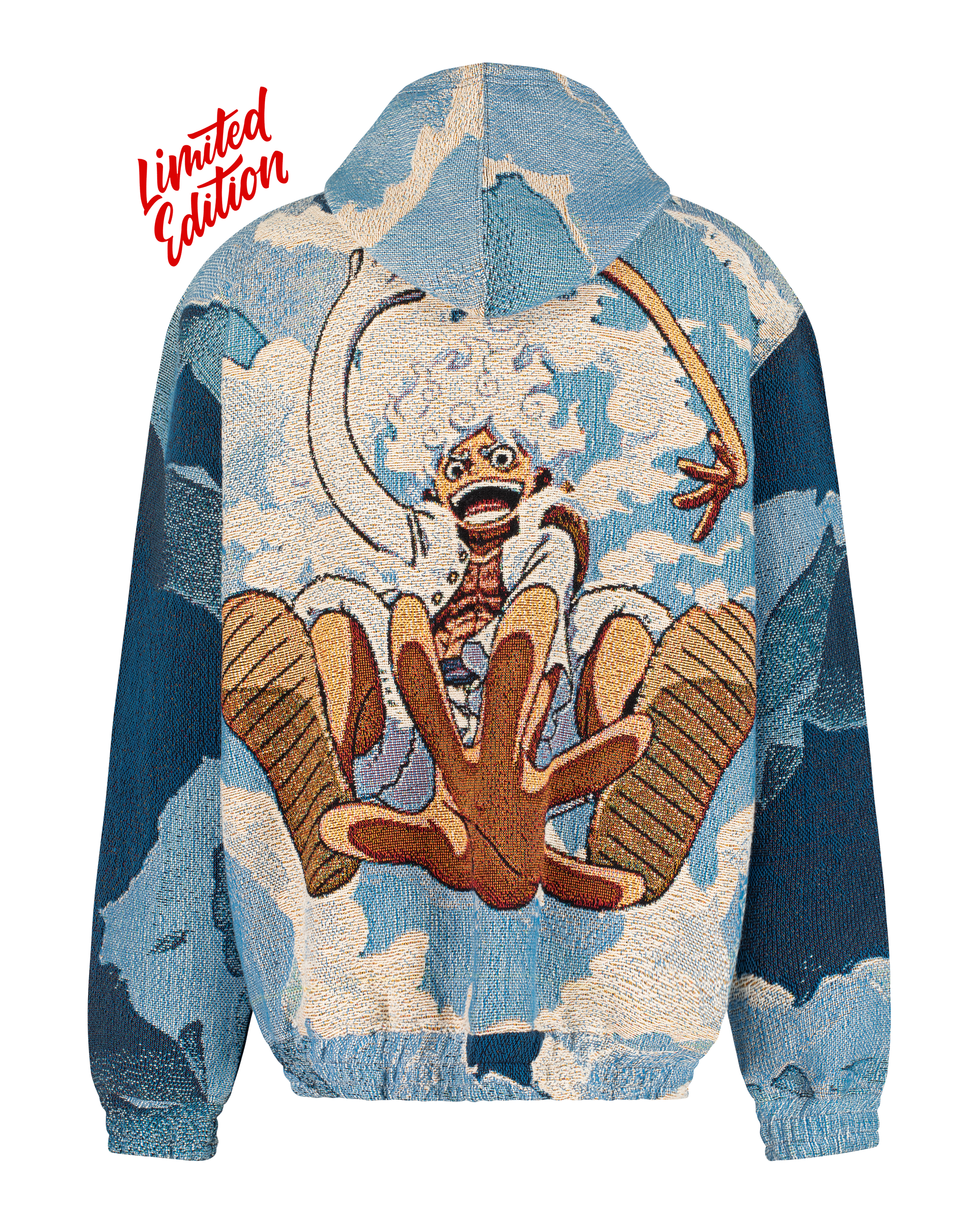 Luffy Gear 5 Woven Hoodie – Leao Apparel