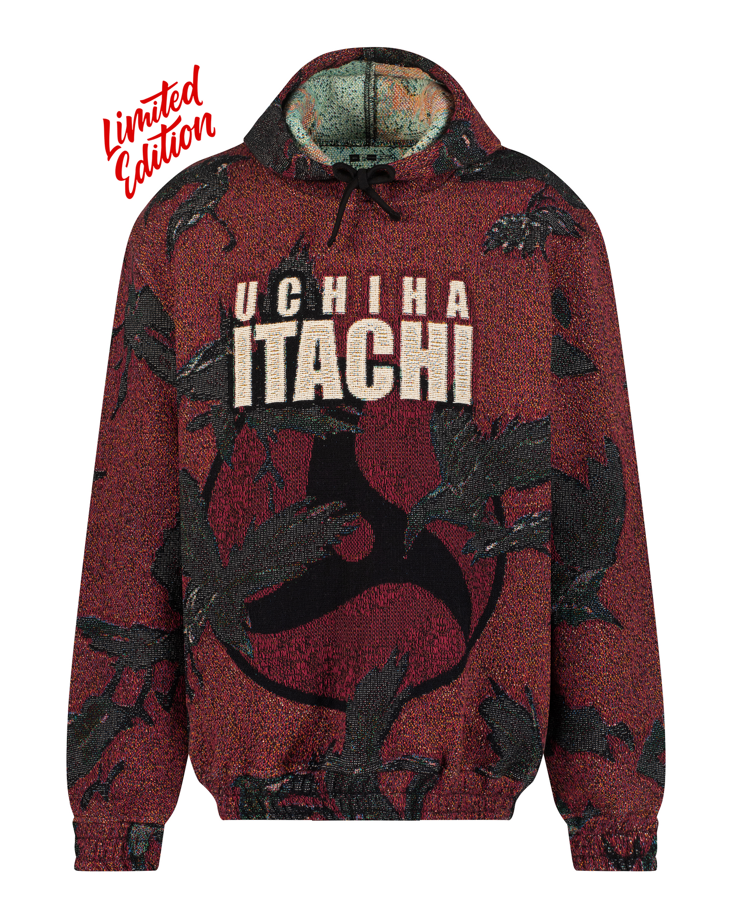 Uchiha Itachi Woven Hoodie