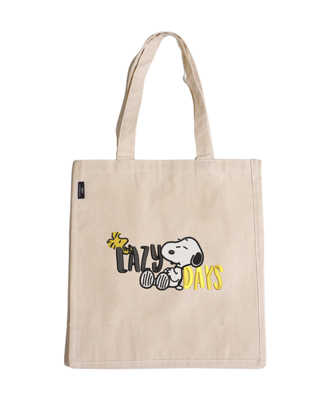 Snoopy Lazy Tote Bag