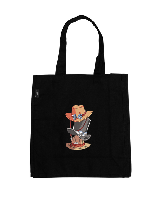 Luffy Ace Sabo Hats Tote Bag