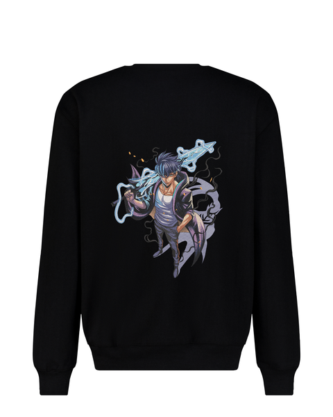 Sung Jinwoo Front & Back