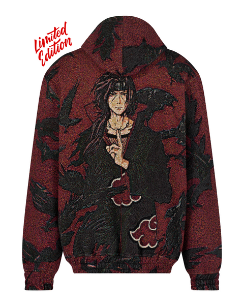 Uchiha Itachi Woven Hoodie