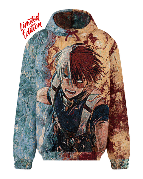 Shoto Todoroki Woven Hoodie