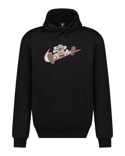 gear 5 hoodie Luffy Gear 5 Swoosh – Leao Apparel