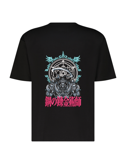 Alphonse Elric Front & Back