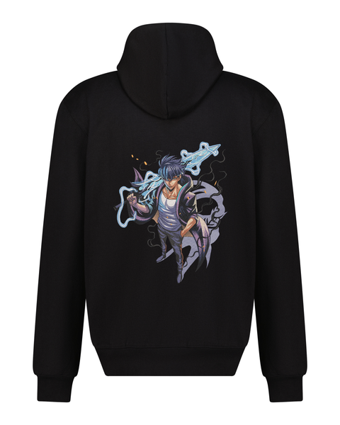 Sung Jinwoo Front & Back