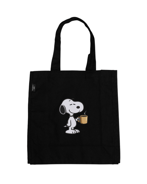 Snoopy Coffee Tote Bag