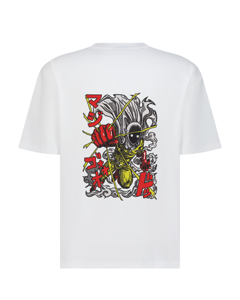 Saitama Front & Back