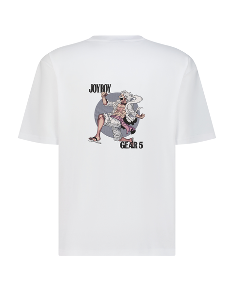 Luffy JoyBoy Gear 5 Front & Back