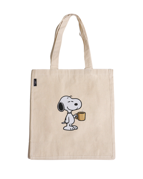 Snoopy Coffee Tote Bag