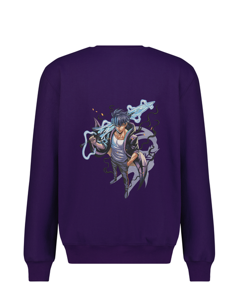 Sung Jinwoo Front & Back