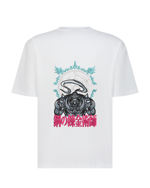 Alphonse Elric Front & Back