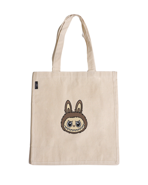Labubu Brown Tote Bag