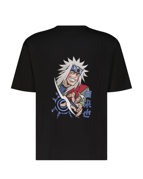 Jiraiya Front & Back