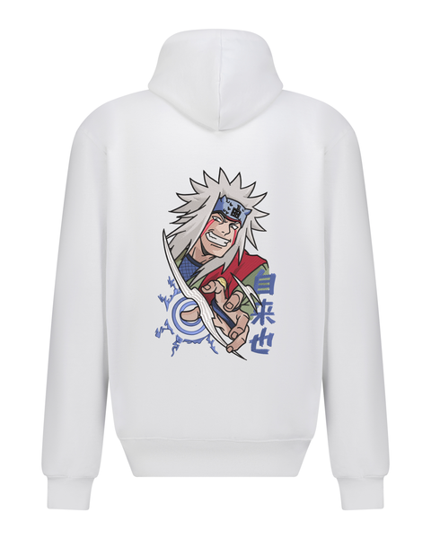 Jiraiya Front & Back