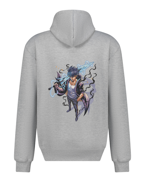 Sung Jinwoo Front & Back