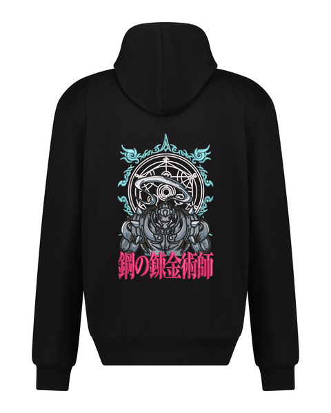 Alphonse Elric Front & Back