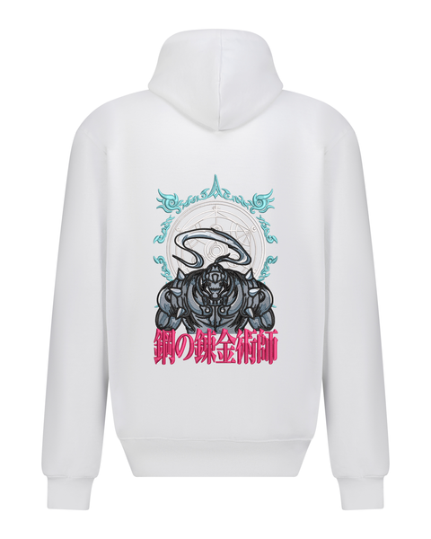 Alphonse Elric Front & Back