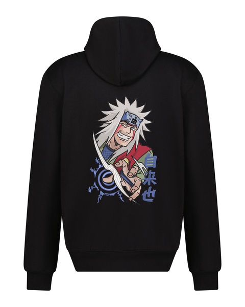 Jiraiya Front & Back