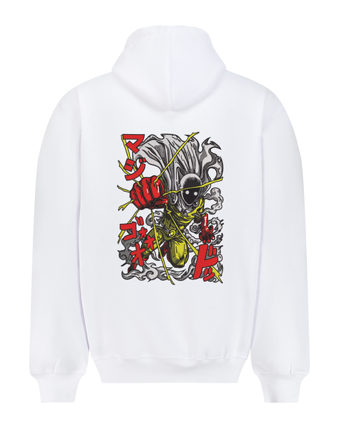 Saitama Front & Back