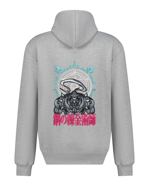 Alphonse Elric Front & Back