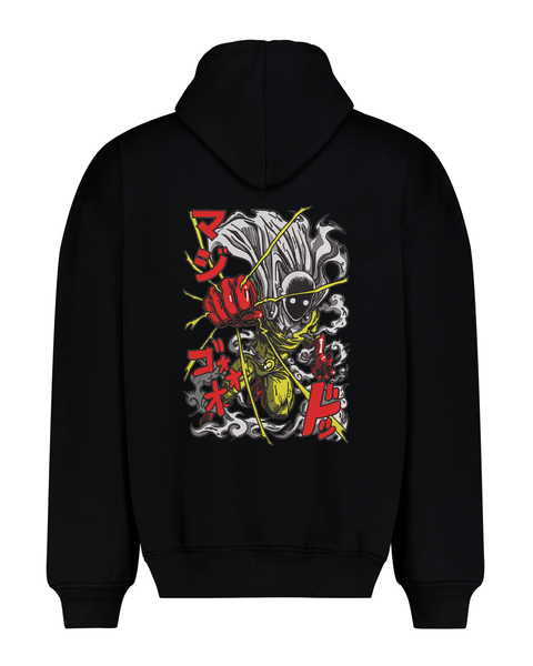 Saitama Front & Back