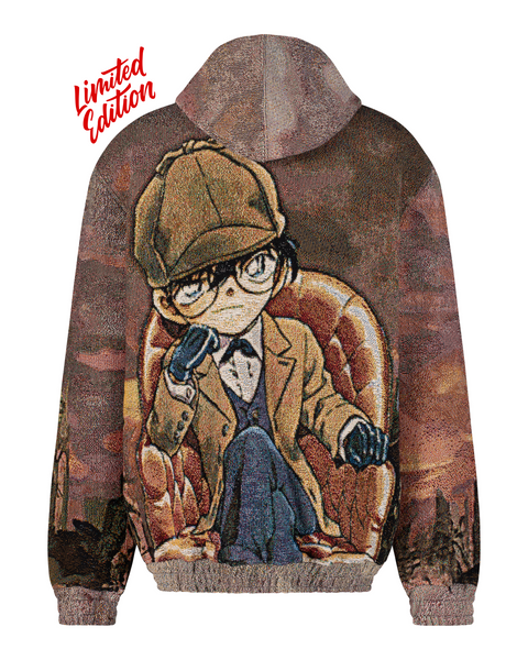 Detective Conan Woven Hoodie