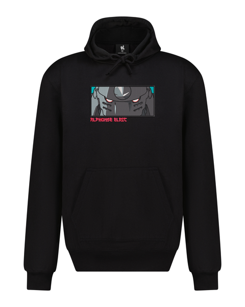 Alphonse Elric Front & Back
