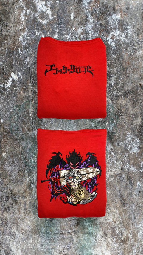 Asta Black Clover Front & Back