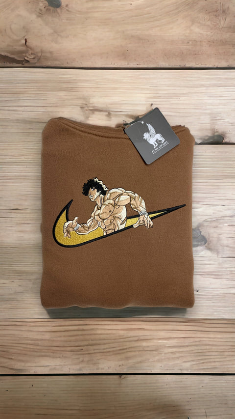 Baki Hanma Swoosh