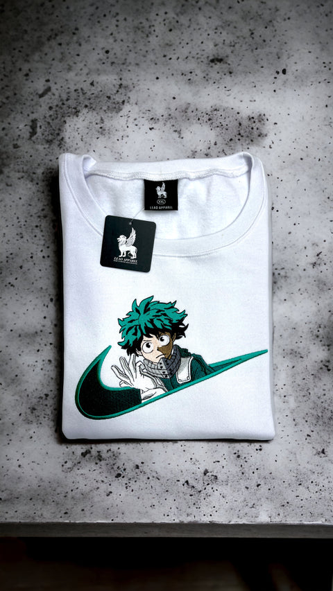 Izuku Midoriya Swoosh