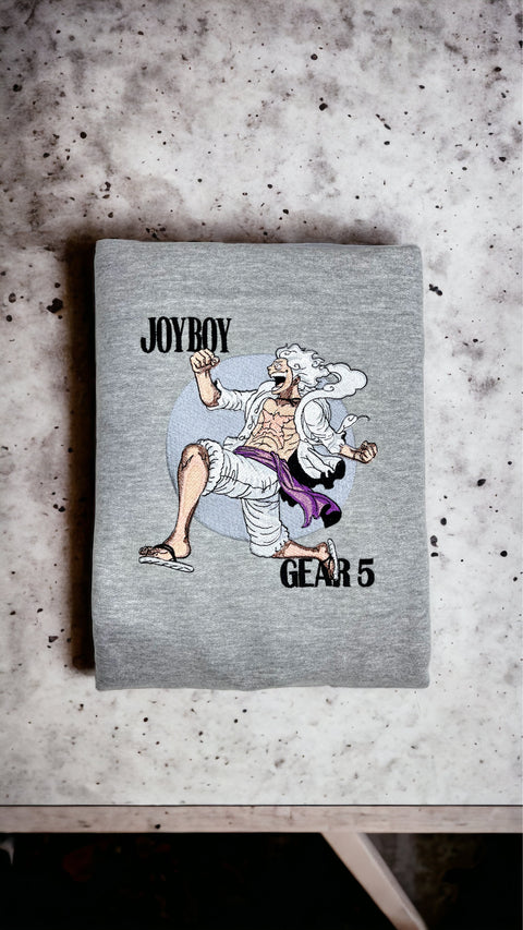 Luffy JoyBoy Gear 5 Front & Back