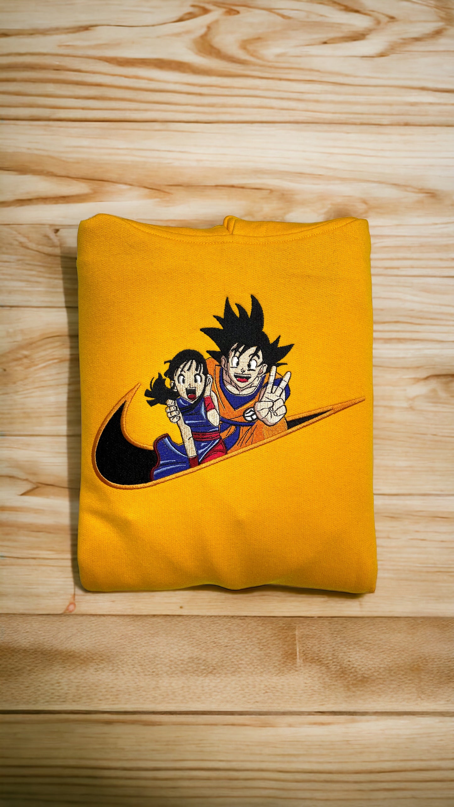 Goku & Chichi Swoosh