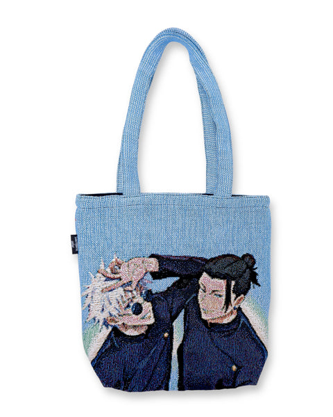 Gojo & Geto Woven Tote Bag