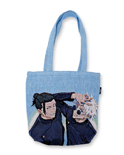 Gojo & Geto Woven Tote Bag