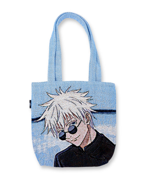 Satoru Gojo Woven Tote Bag