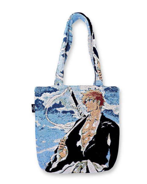 Ichigo Kurosaki Woven Tote Bag