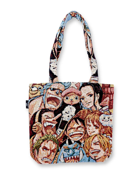 One Piece Woven Tote Bag