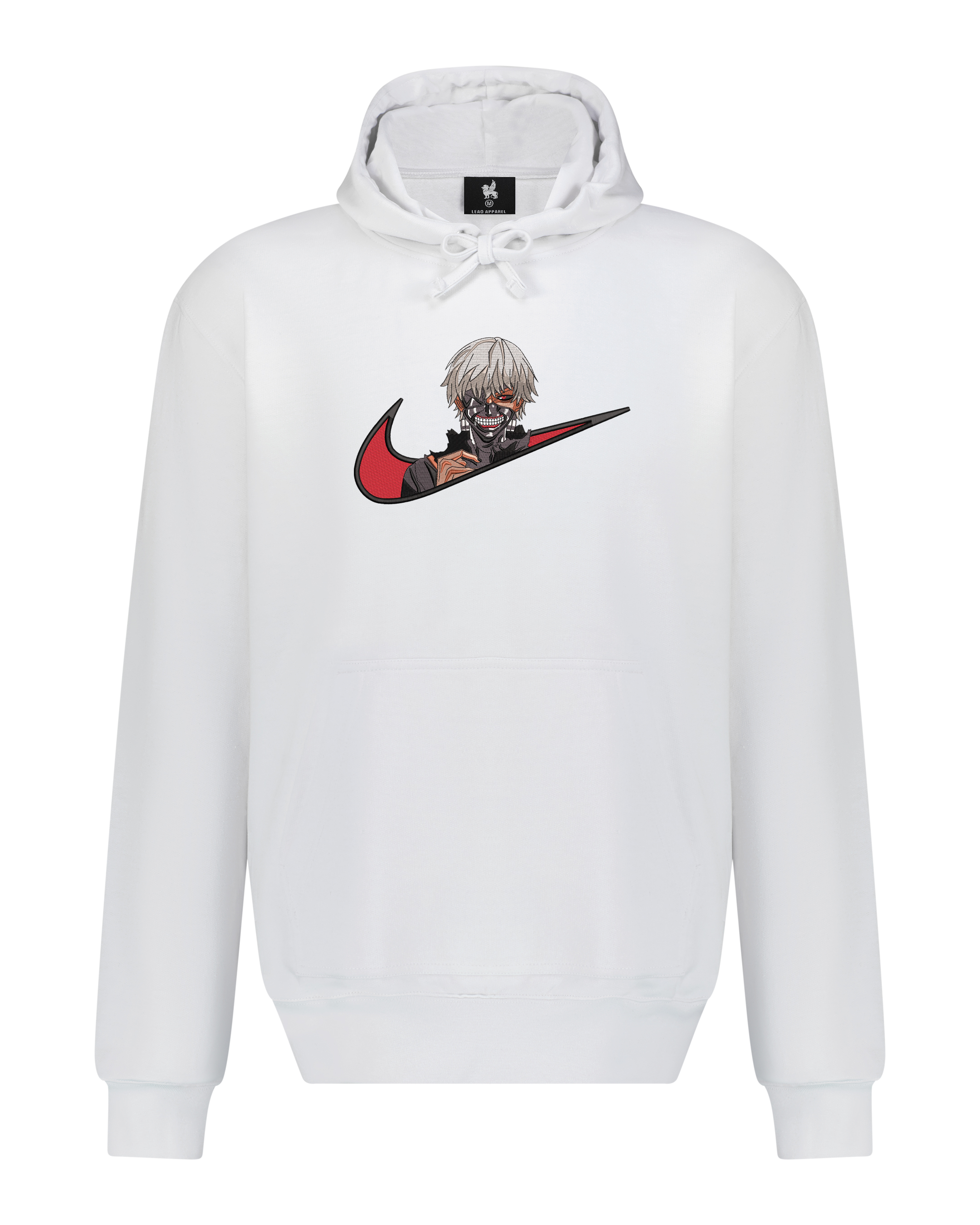 Nike logo x satoru gojo from anime jujutsu kaisen logo for otaku gym shirt  hoodie sweater long sleeve and tank top