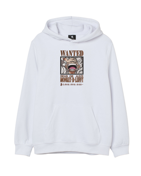 gear 5 luffy hoodie Bounty Luffy Gear 5 – Leao Apparel