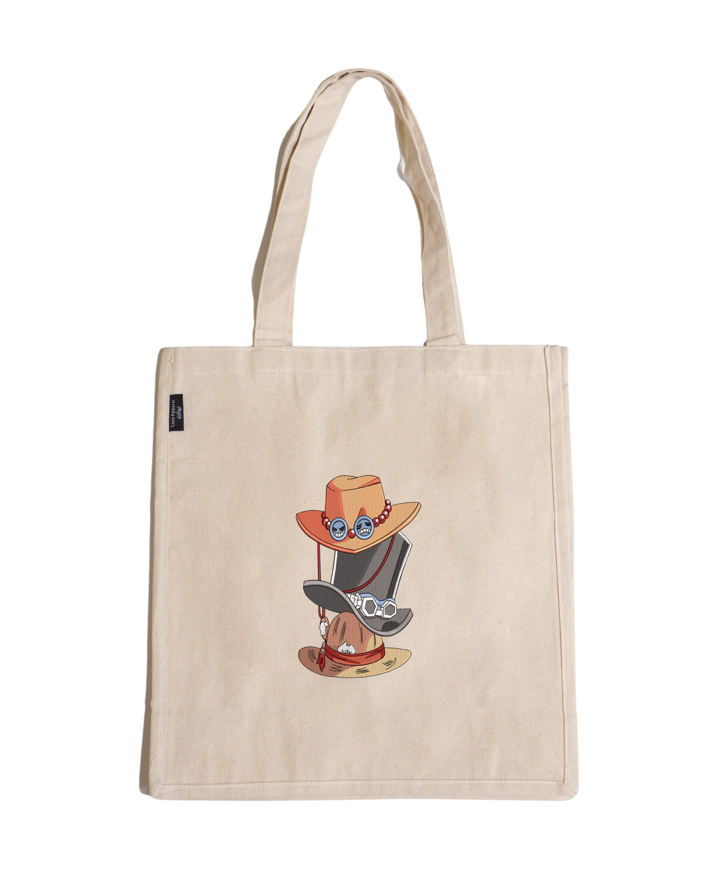 Luffy Ace Sabo Hats Tote Bag