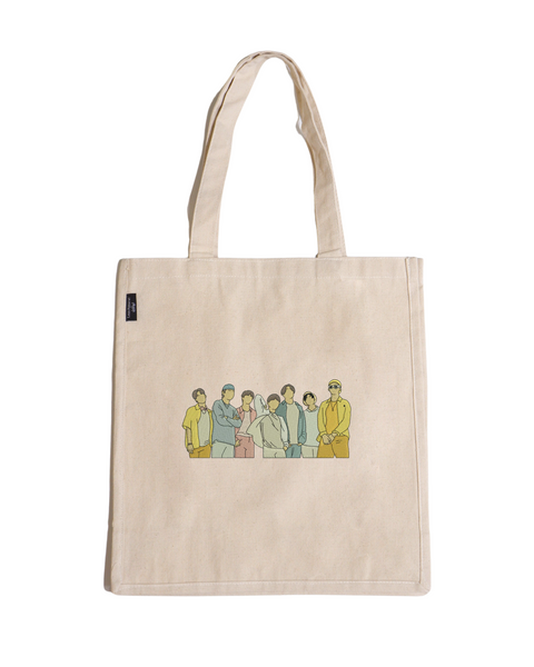 BTS Band Tote Bag