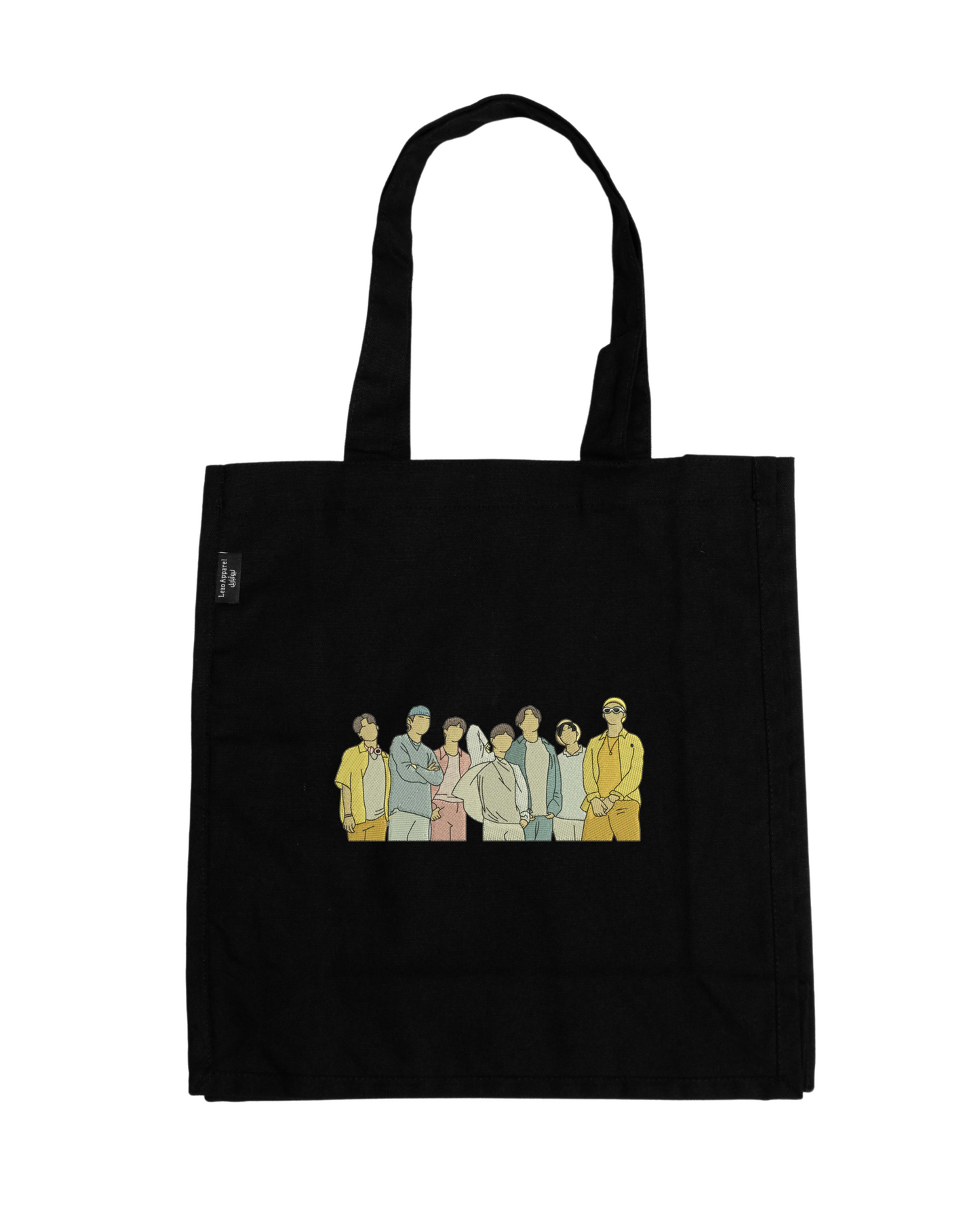 BTS Band Tote Bag
