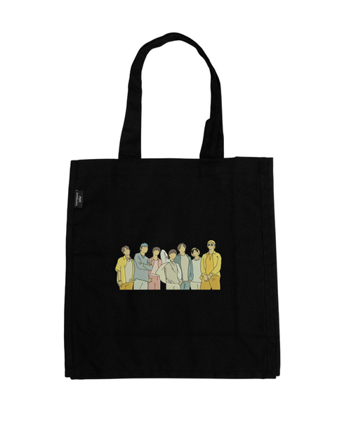 BTS Band Tote Bag