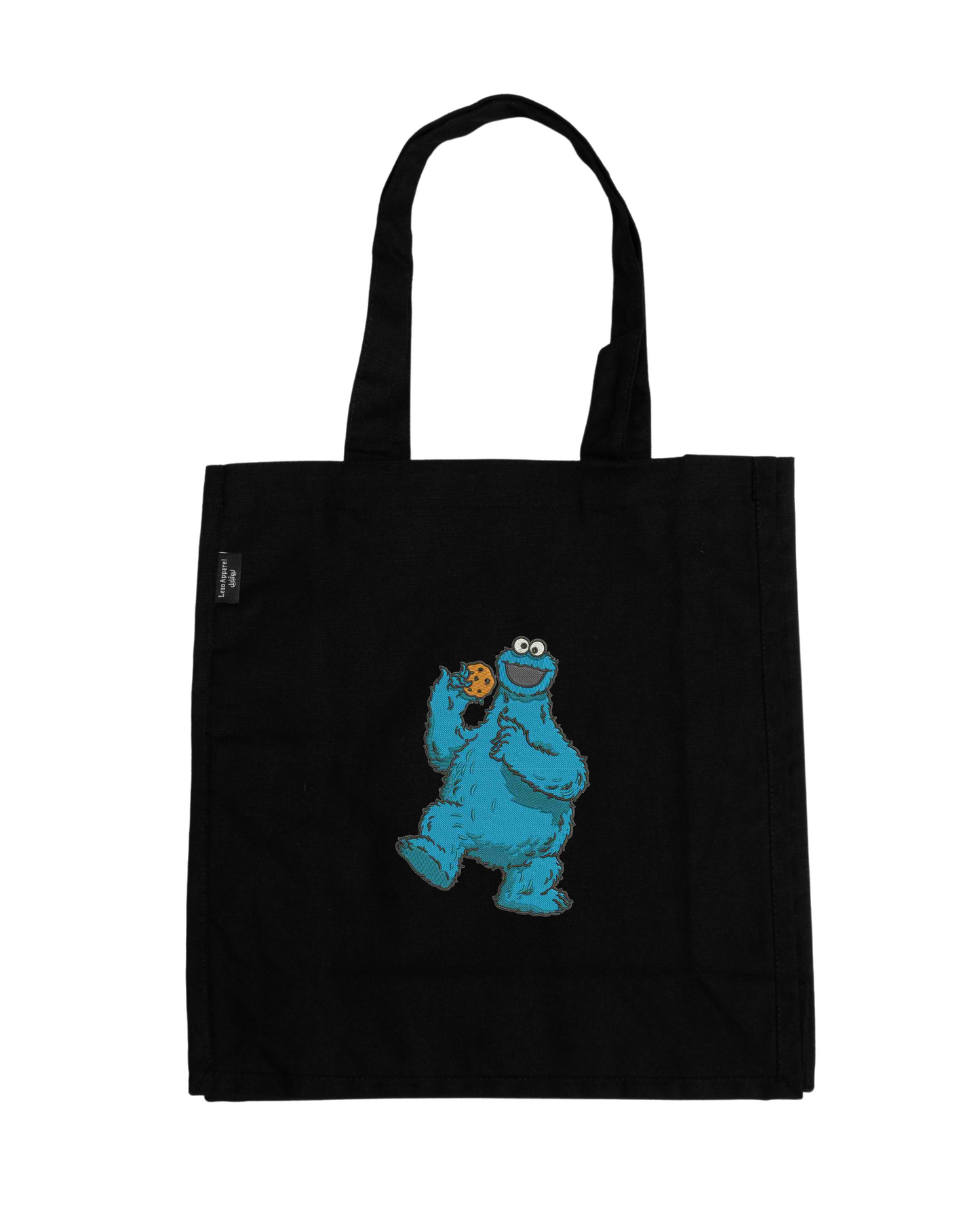 Cookie Monster Tote Bag