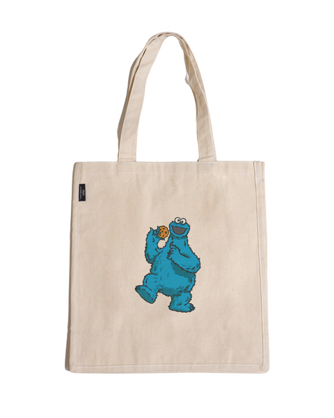 Cookie Monster Tote Bag