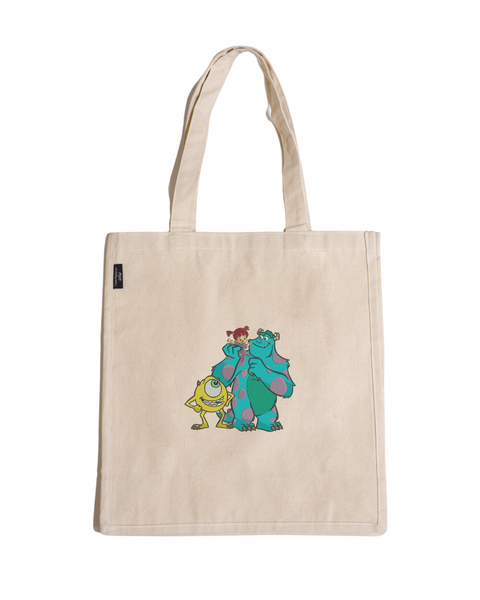 Monsters Tote Bag