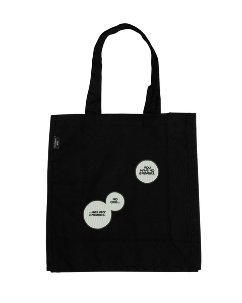 No Enemies Tote Bag