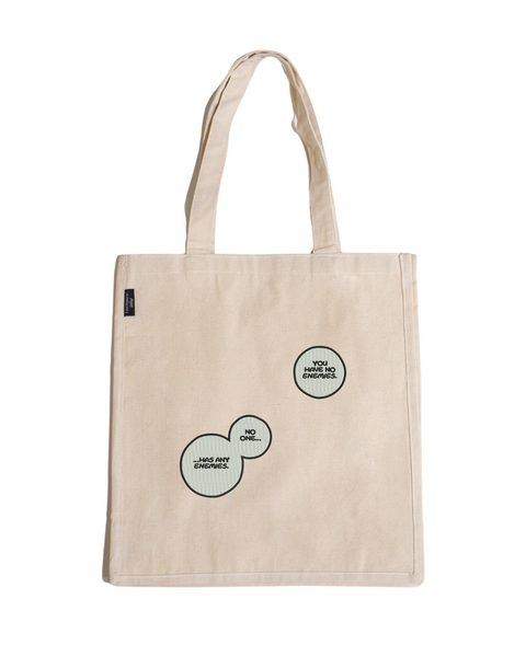 No Enemies Tote Bag