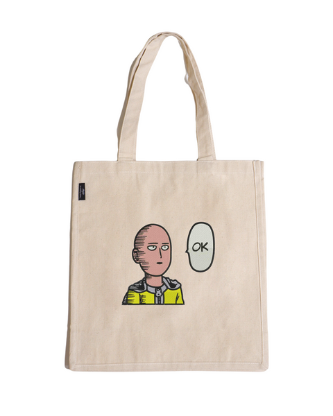 Saitama Tote Bag